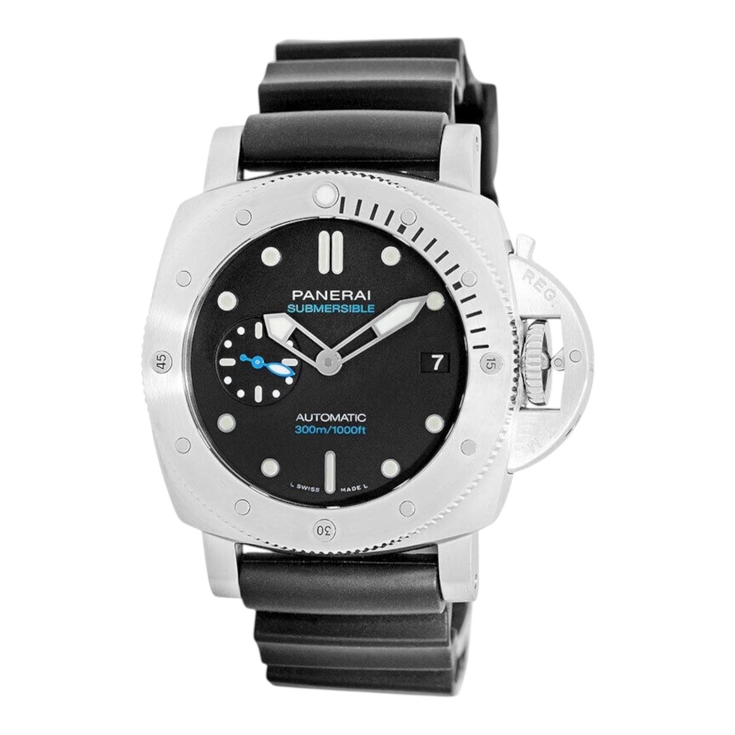 Panerai Submersible Quaranta Quattro Black Dial 44mm PAM01229