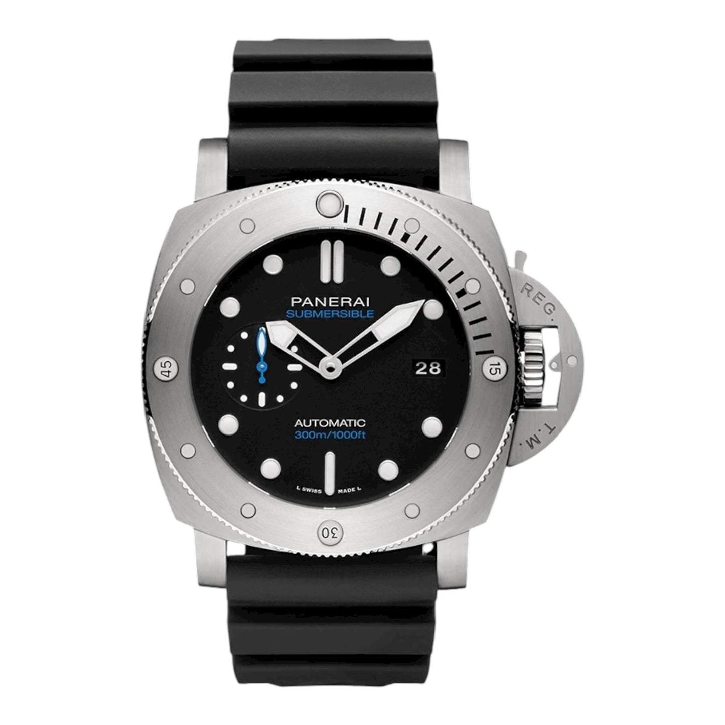Panerai Submersible Quaranta Quattro Black Dial 44mm PAM01229