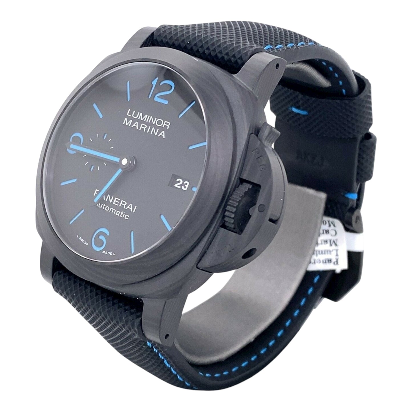 Panerai Lumimor Marina Carbotech 44mm PAM01661