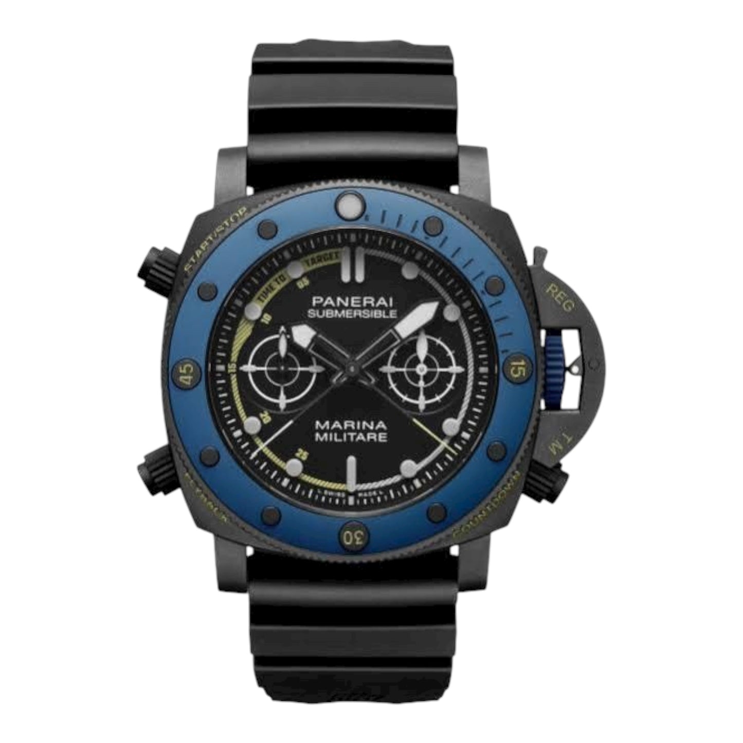 Panerai Submersible Forze Speciali Black Ops 47mm PAM02239
