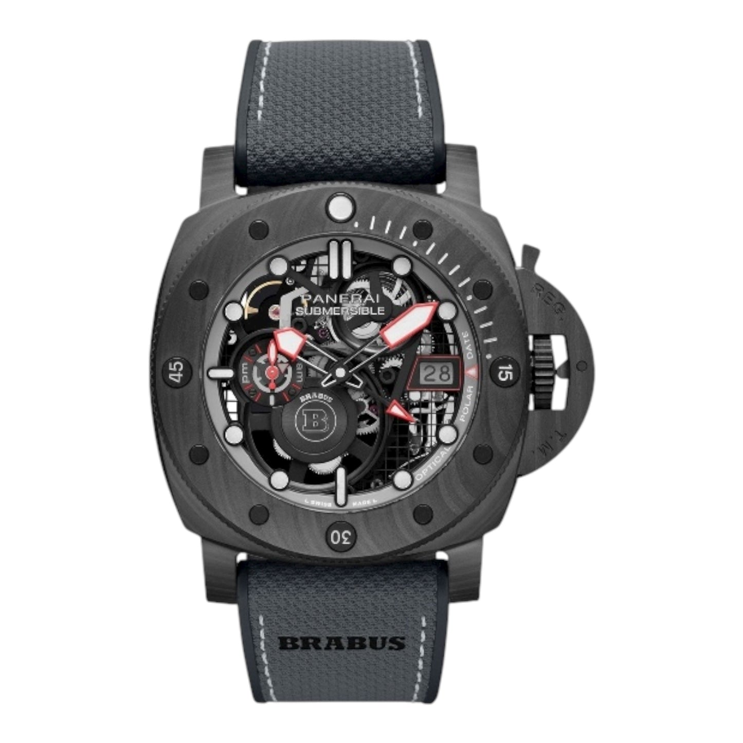 Panerai Submersible S Brabus Black Ops 47mm PAM01240