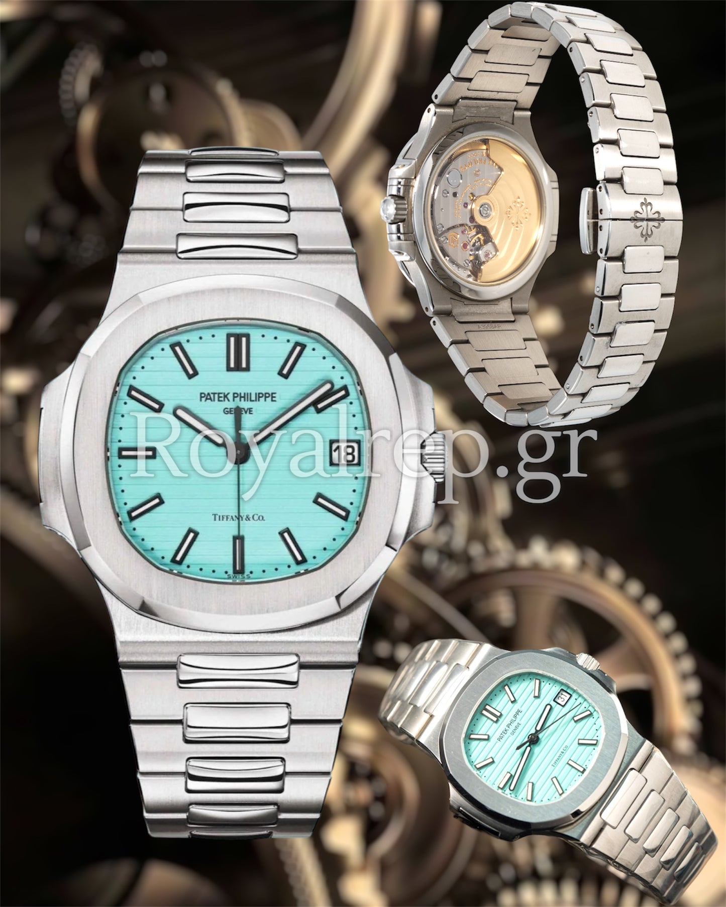 Patek Philippe Nautilus Tiffany Dial 40.5mm 5711/1A-018