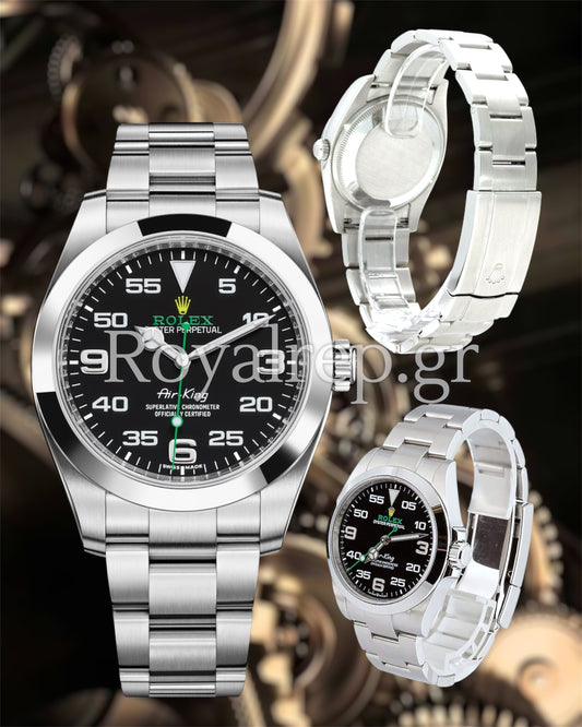 Rolex Air King Black Dial 1454020