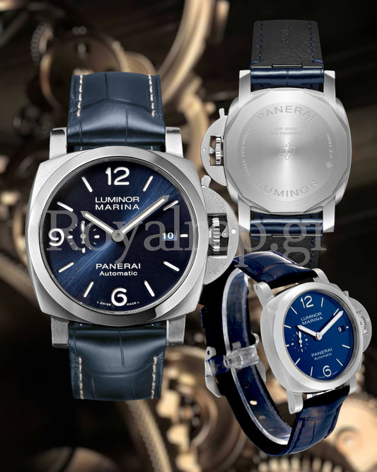 Panerai Luminor Marina Quaranta Automatic Blue Dial 40mm PAM01270