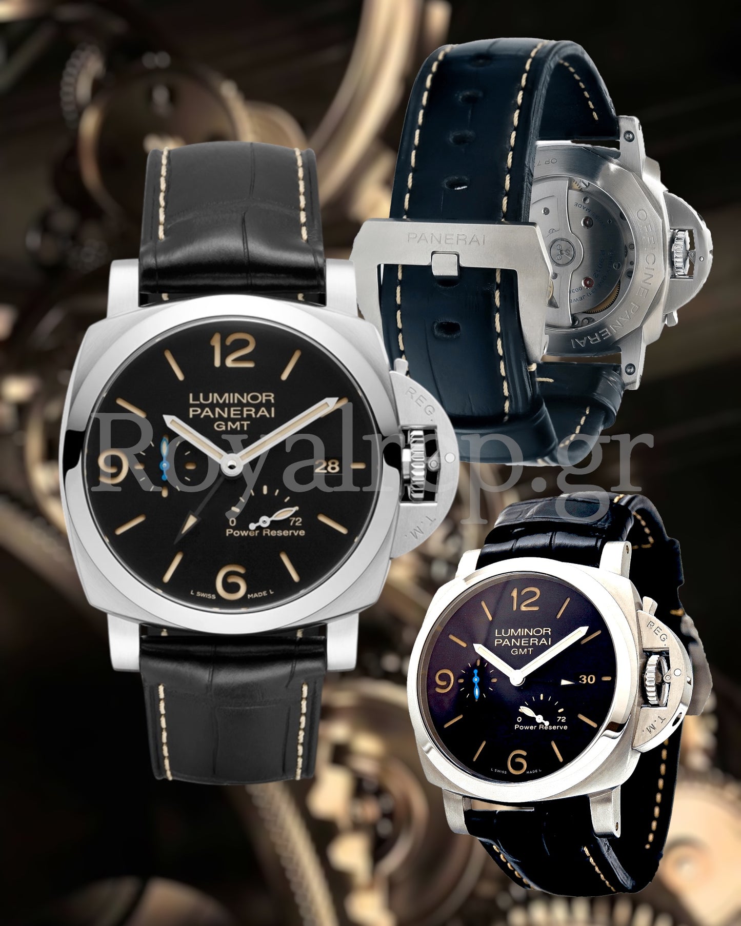 Panerai Luminor 1950 3 Days GMT Power Reserve 44mm PAM 01321