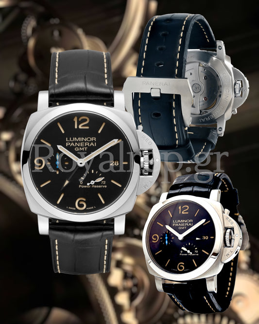 Panerai Luminor 1950 3 Days GMT Power Reserve 44mm PAM 01321