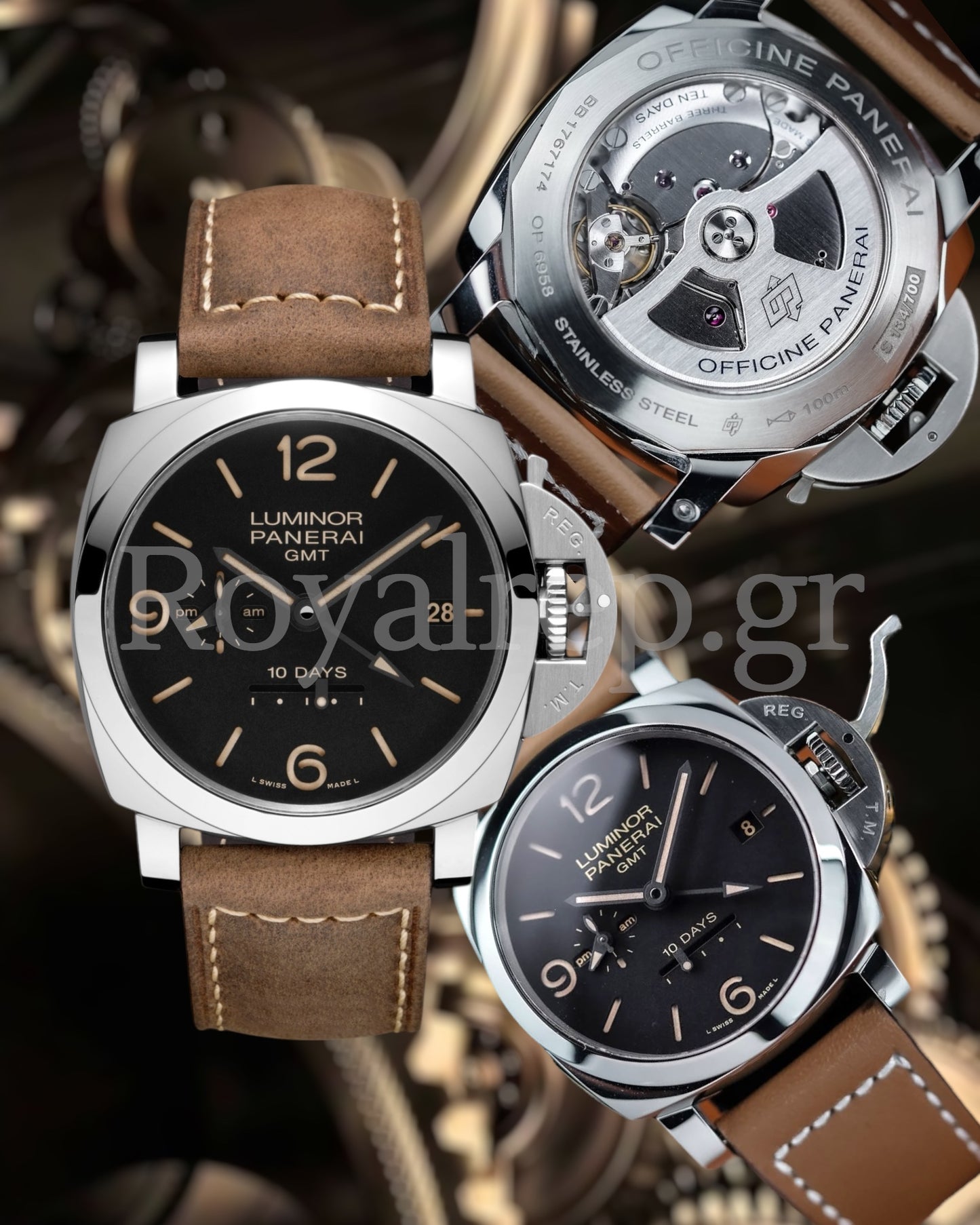 Panerai Luminor GMT 10 Days Automatic 44mm PAM00533