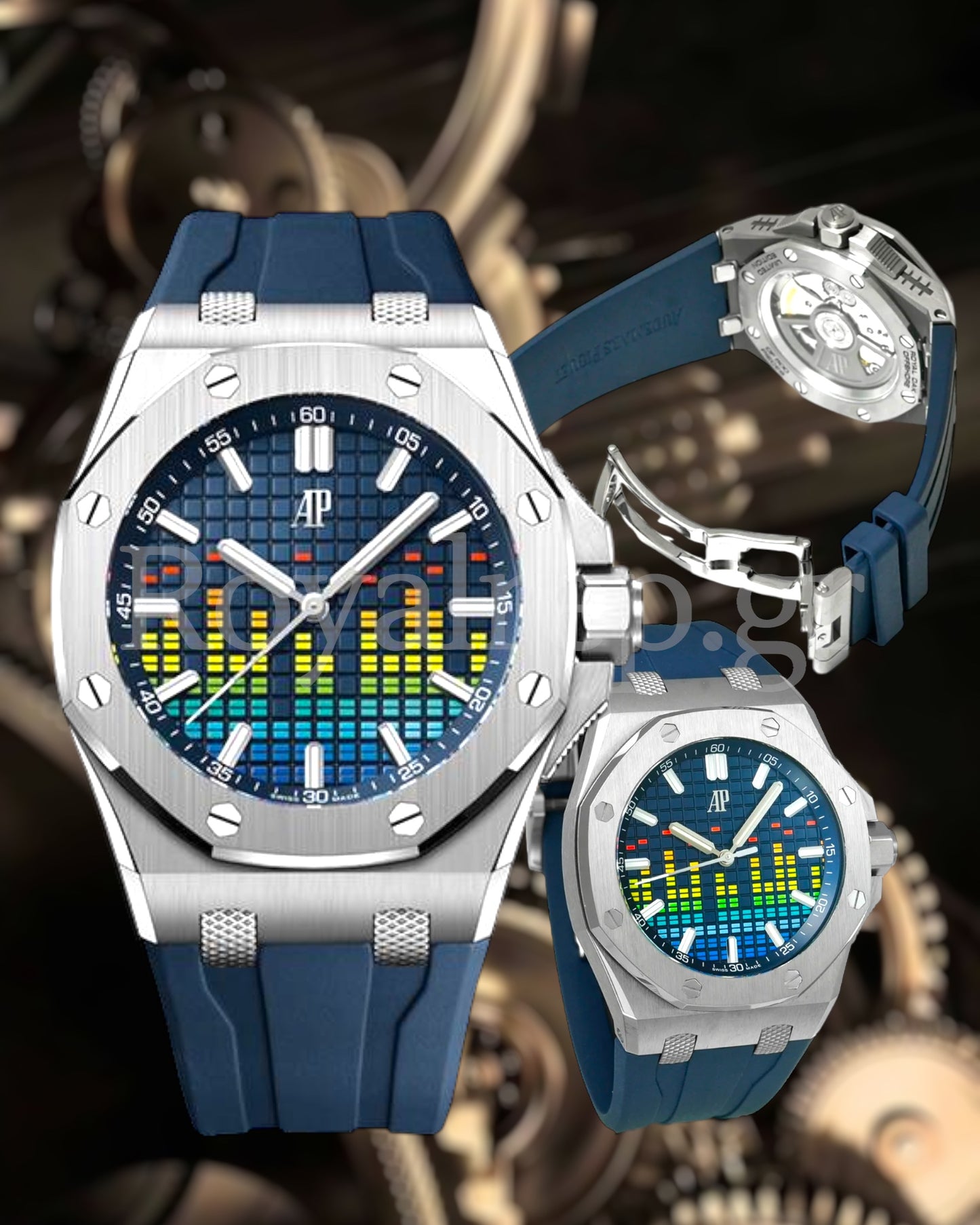 Audemars Piguet Royal Oak Offshore Music Edition Titanium 43 mm 15600TI