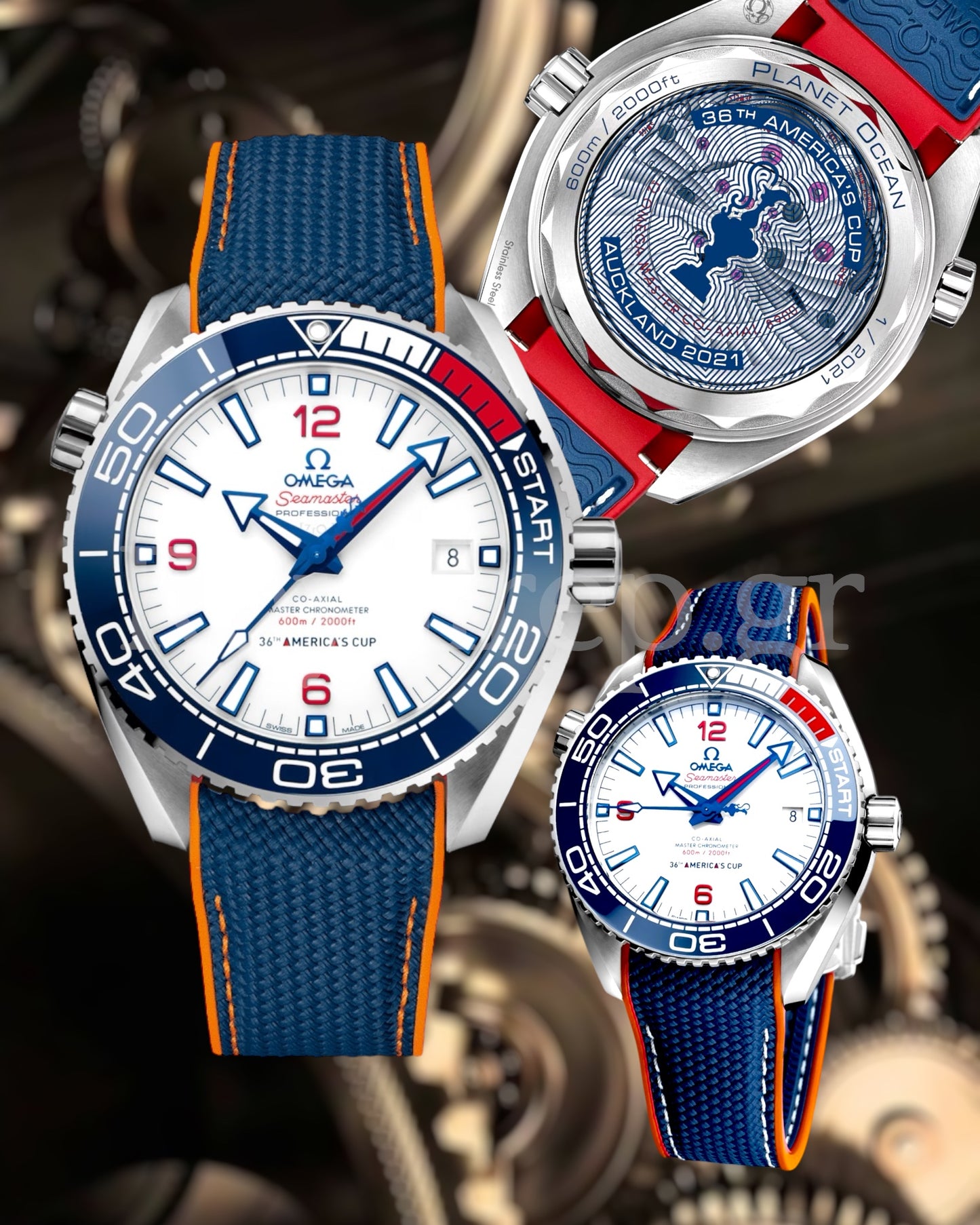 Omega Seamaster Planet Ocean 600M America's Cup Edition 43.5mm 215.32.43.21.04.001