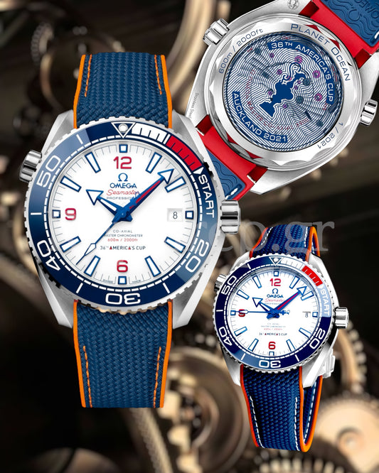 Omega Seamaster Planet Ocean 600M America's Cup Edition 43.5mm 215.32.43.21.04.001