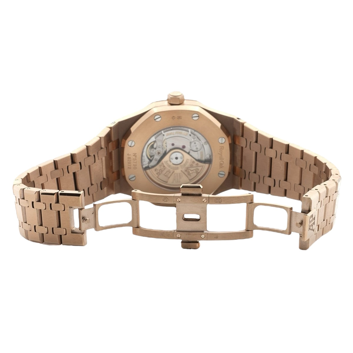 Audemars Piguet Royal Oak Chronograph Navy Blue Dial Rose Gold 26320OR