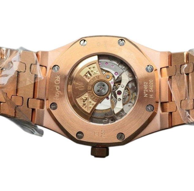 Audemars Piguet Royal Oak Chronograph Navy Blue Dial Rose Gold 26320OR