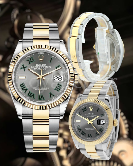Rolex Datejust II Wimbledon Roman Two-Tone 41mm