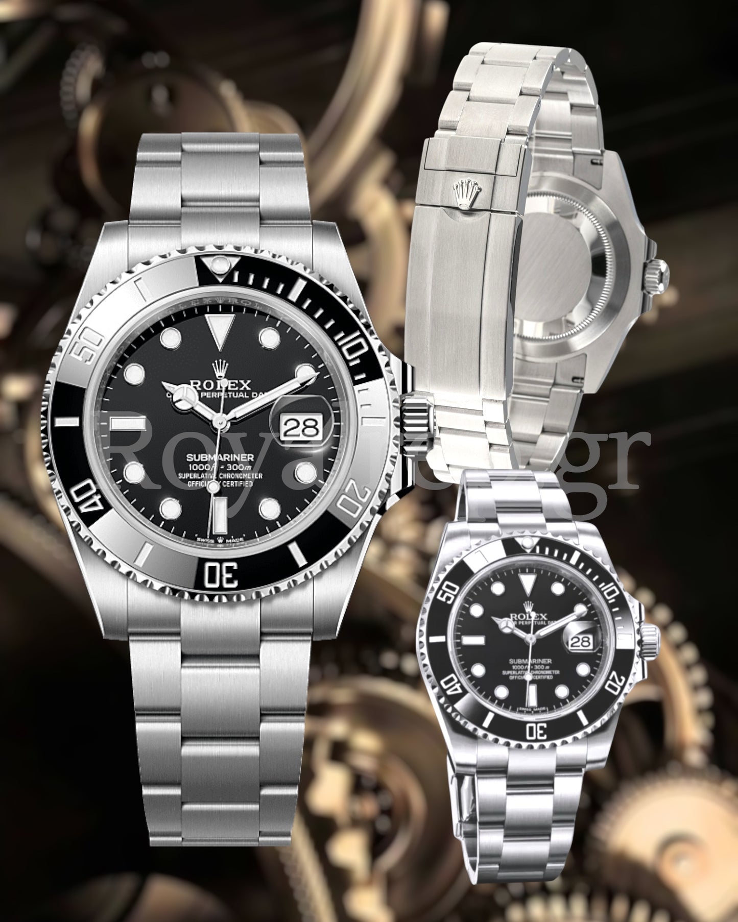 Rolex Submariner Date Ceramic Black Dial Steel 116610