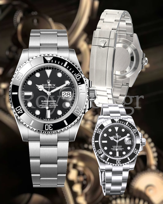 Rolex Submariner Date Ceramic Black Dial Steel 116610