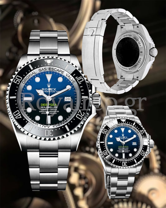 Rolex Sea-Dweller Deepsea Deep Blue 44mm James Cameron 136660