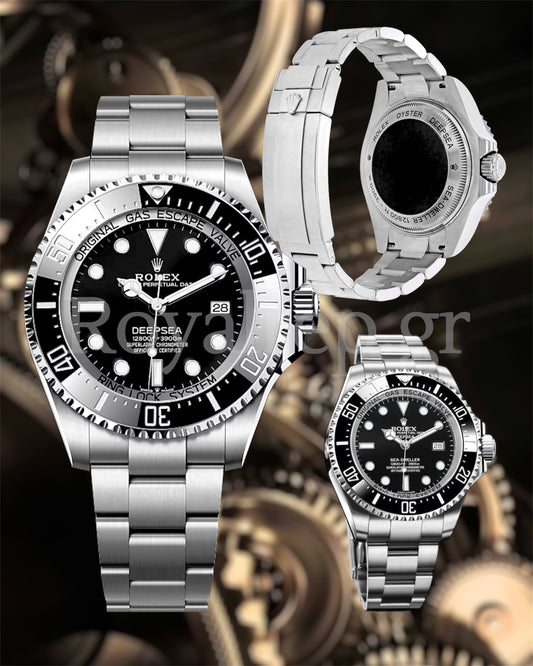 Rolex Sea-Dweller Deepsea Black Dial 44mm 116660