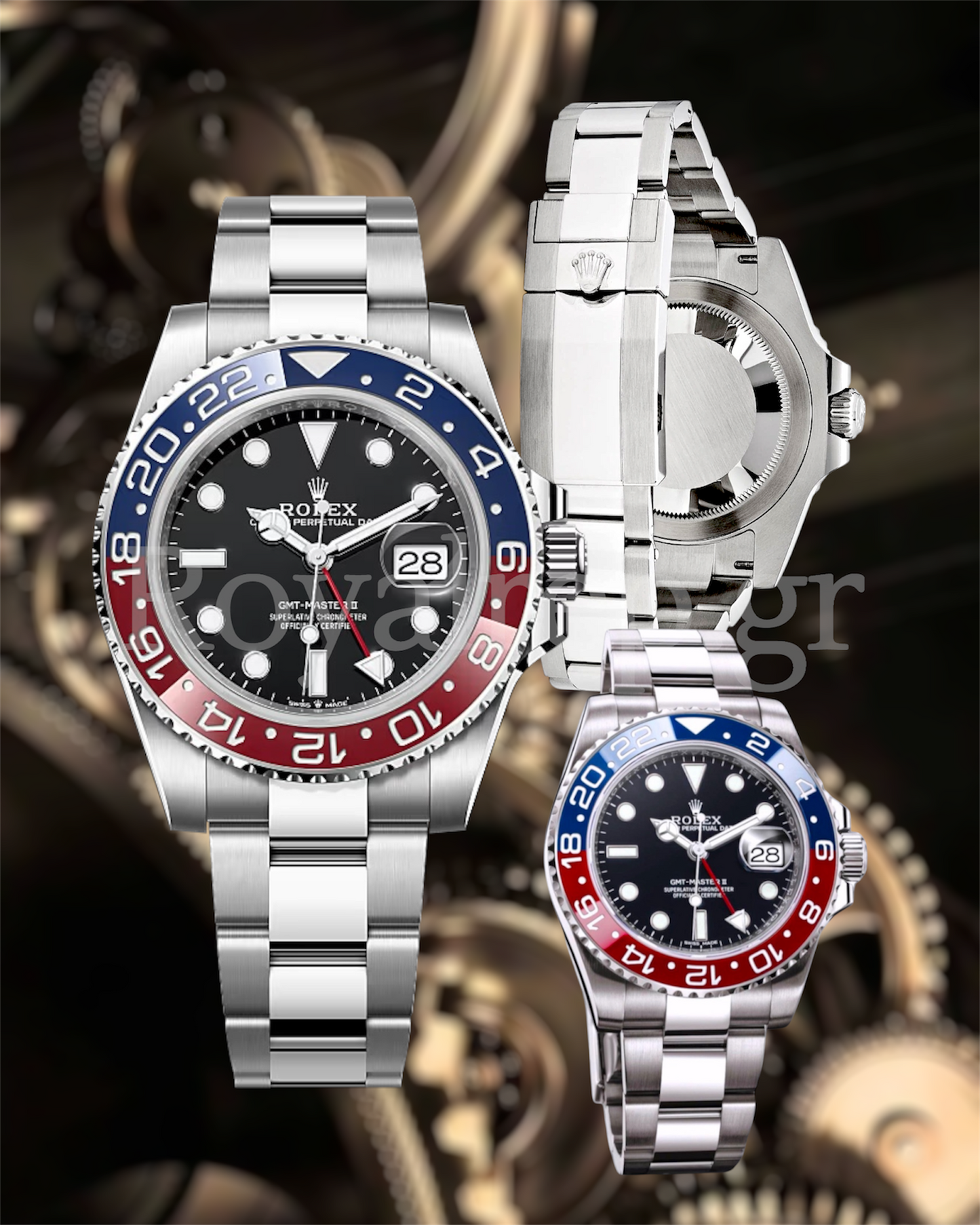 Rolex GMT-Master II Pepsi Black 116719