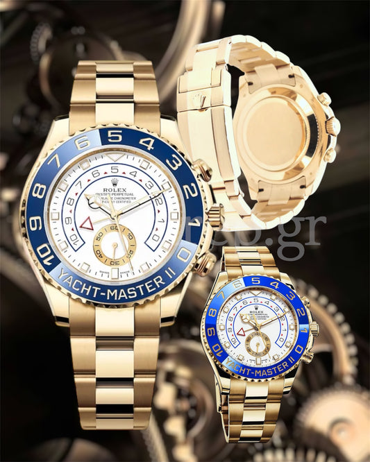 Rolex Yacht-Master II Regatta Yellow Gold 116688