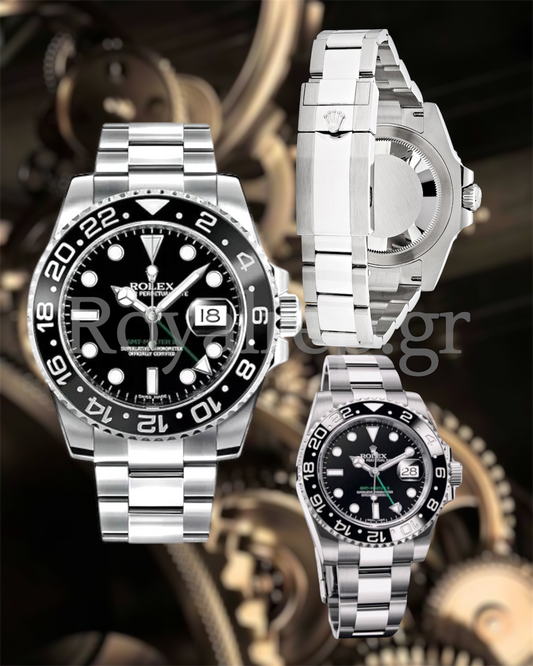 Rolex GMT-Master II Green Hand Steel 116710