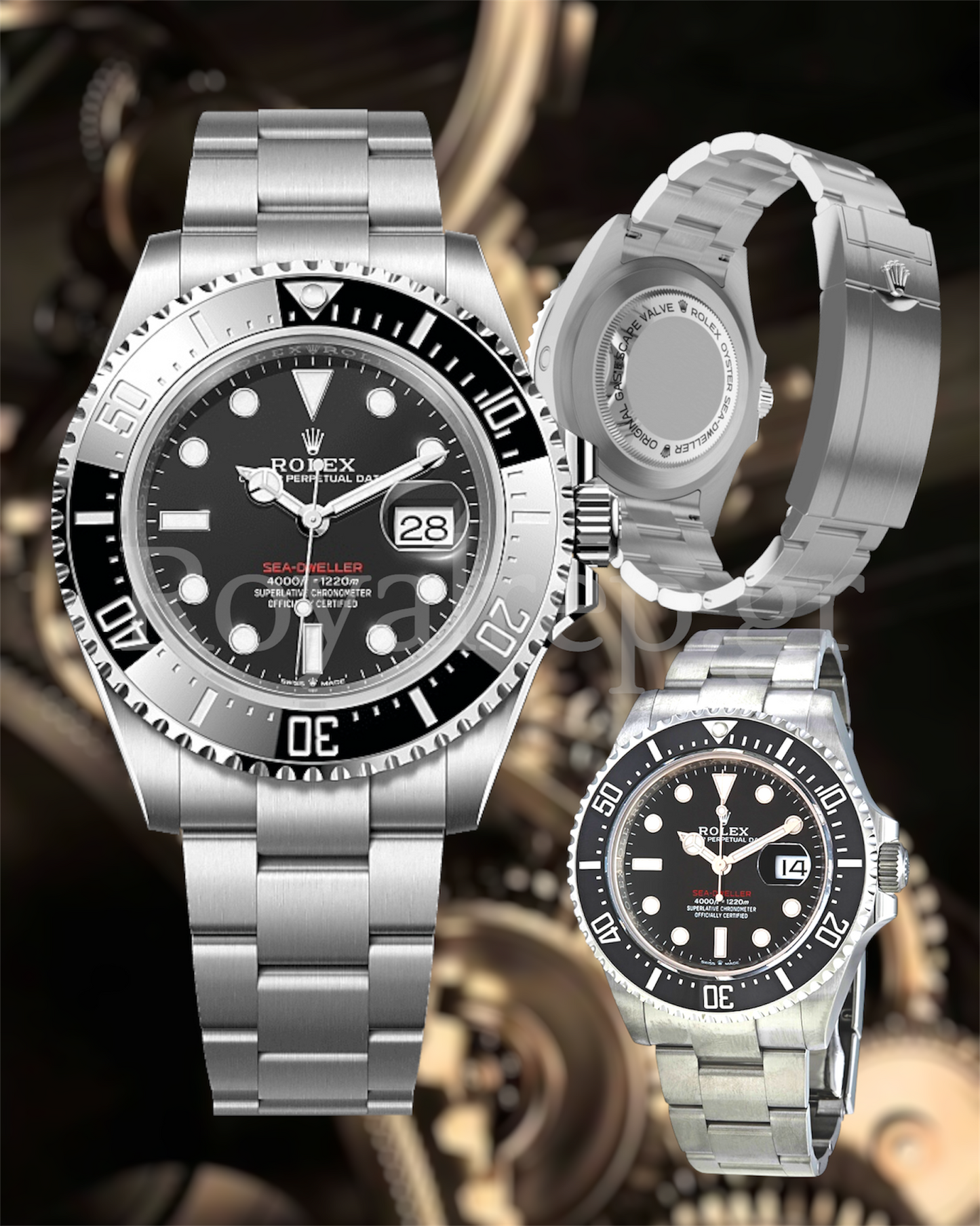 Rolex Sea-Dweller 43mm 50th Anniversary Steel 126600