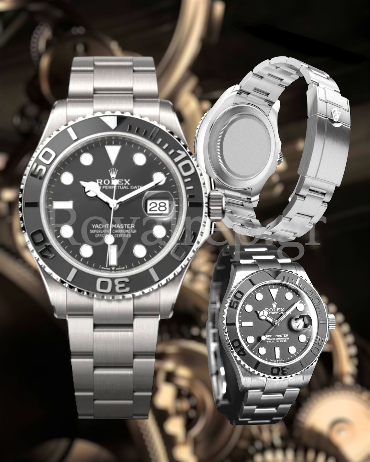 Rolex Yacht-Master 42 RLX Titanium 226627
