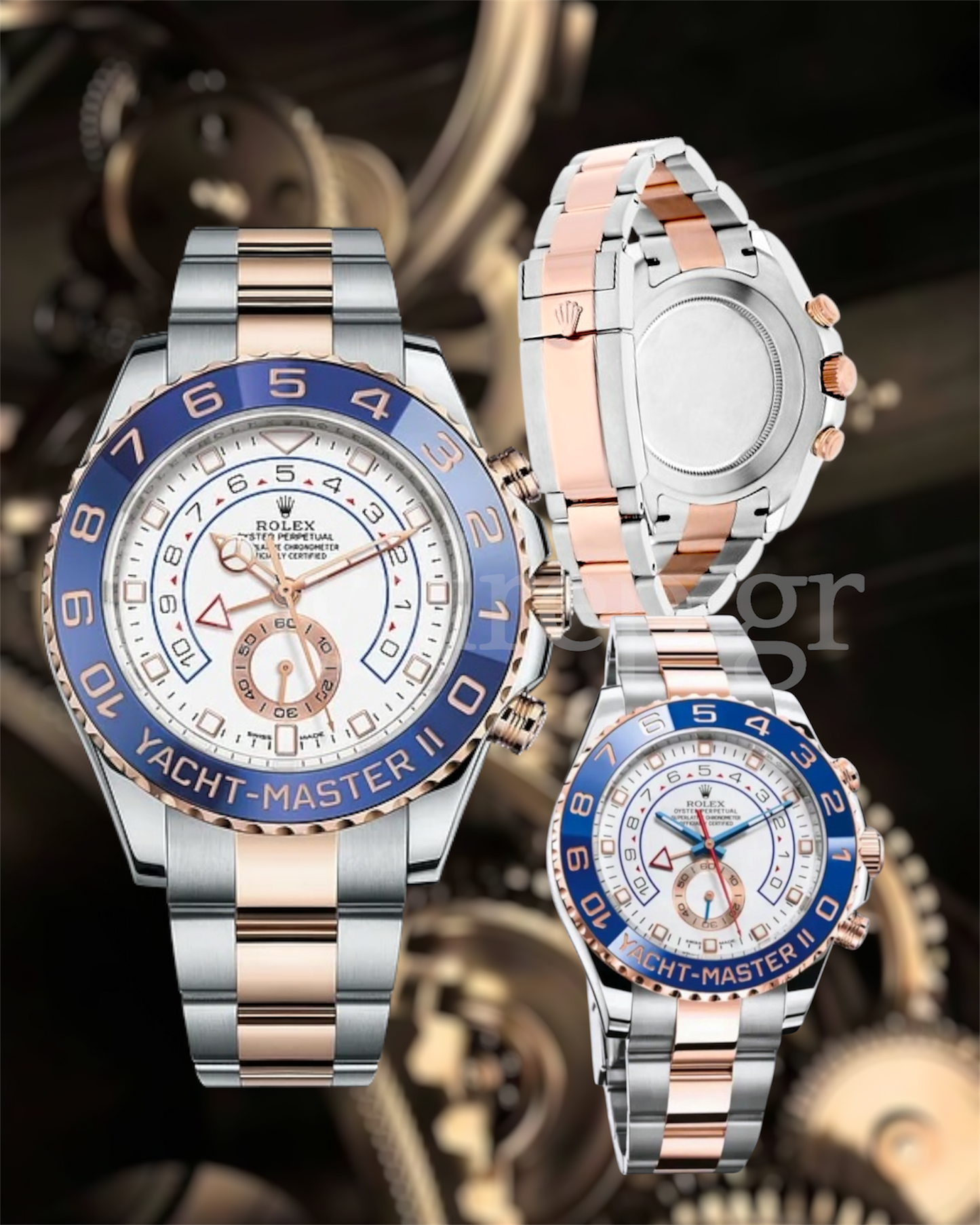 Rolex Yacht-Master II Regatta Steel Rose Gold 116681