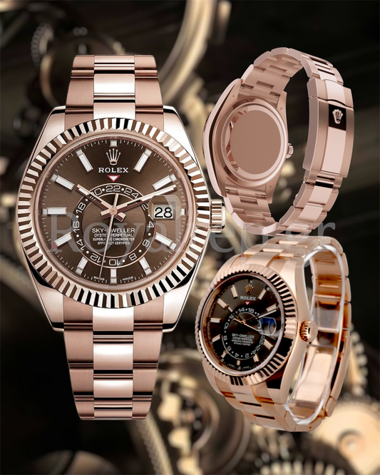 Rolex Sky Dweller 42mm Chocolate Dial 326935