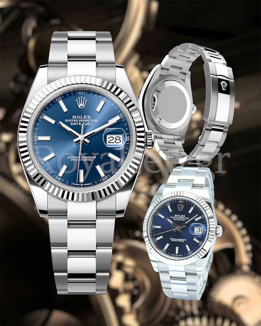 Rolex Datejust 41mm Steel Blue Dial 126334