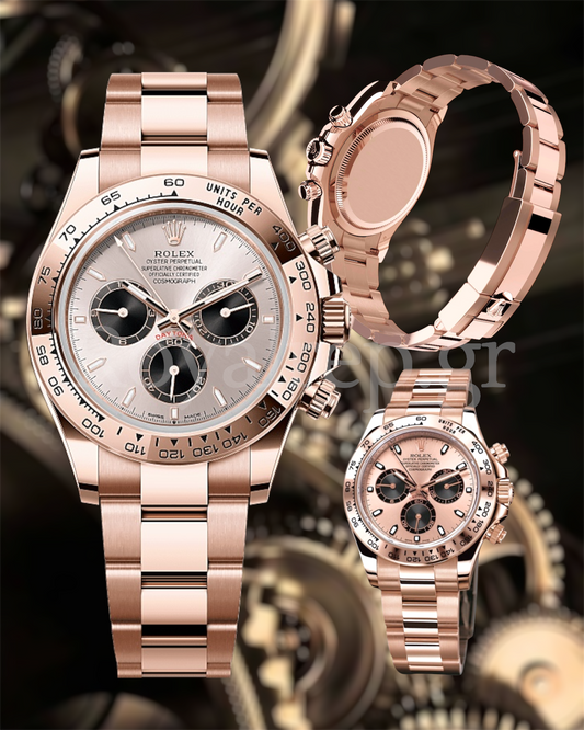 Rolex Daytona Cosmograph Sundust Dial Rose Gold 116505
