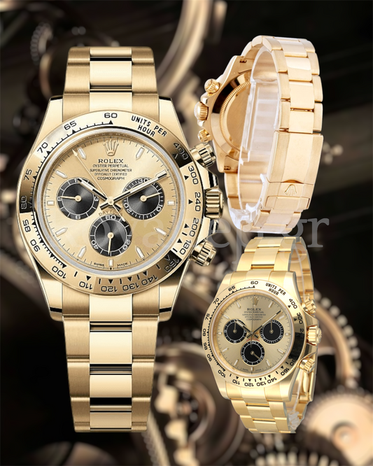 Rolex Daytona Cosmograph Gold Dial 126508