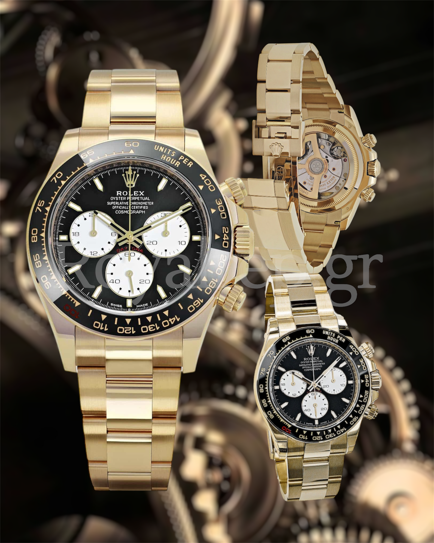 Rolex Daytona Cosmograph Le Mans Black Dial 126528LN