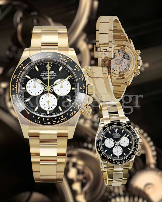 Rolex Daytona Cosmograph Le Mans Black Dial 126528LN