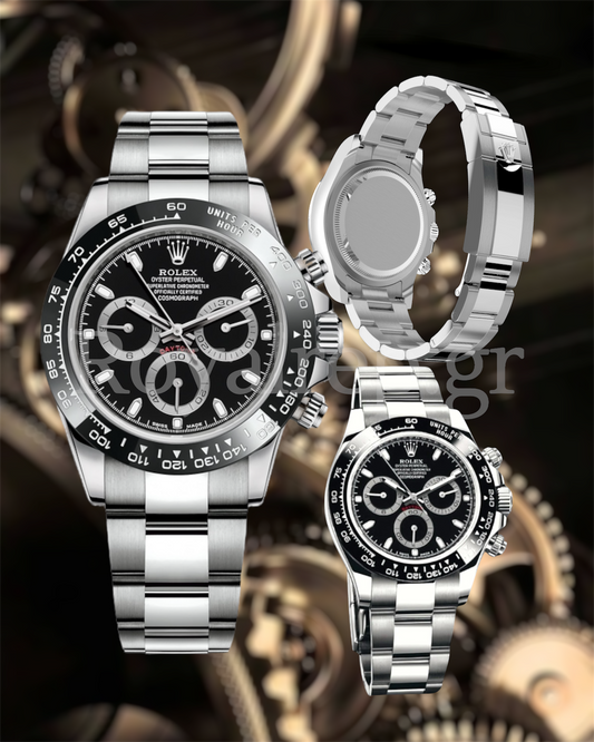 Rolex Daytona Cosmograph Ceramic Black Dial 116500
