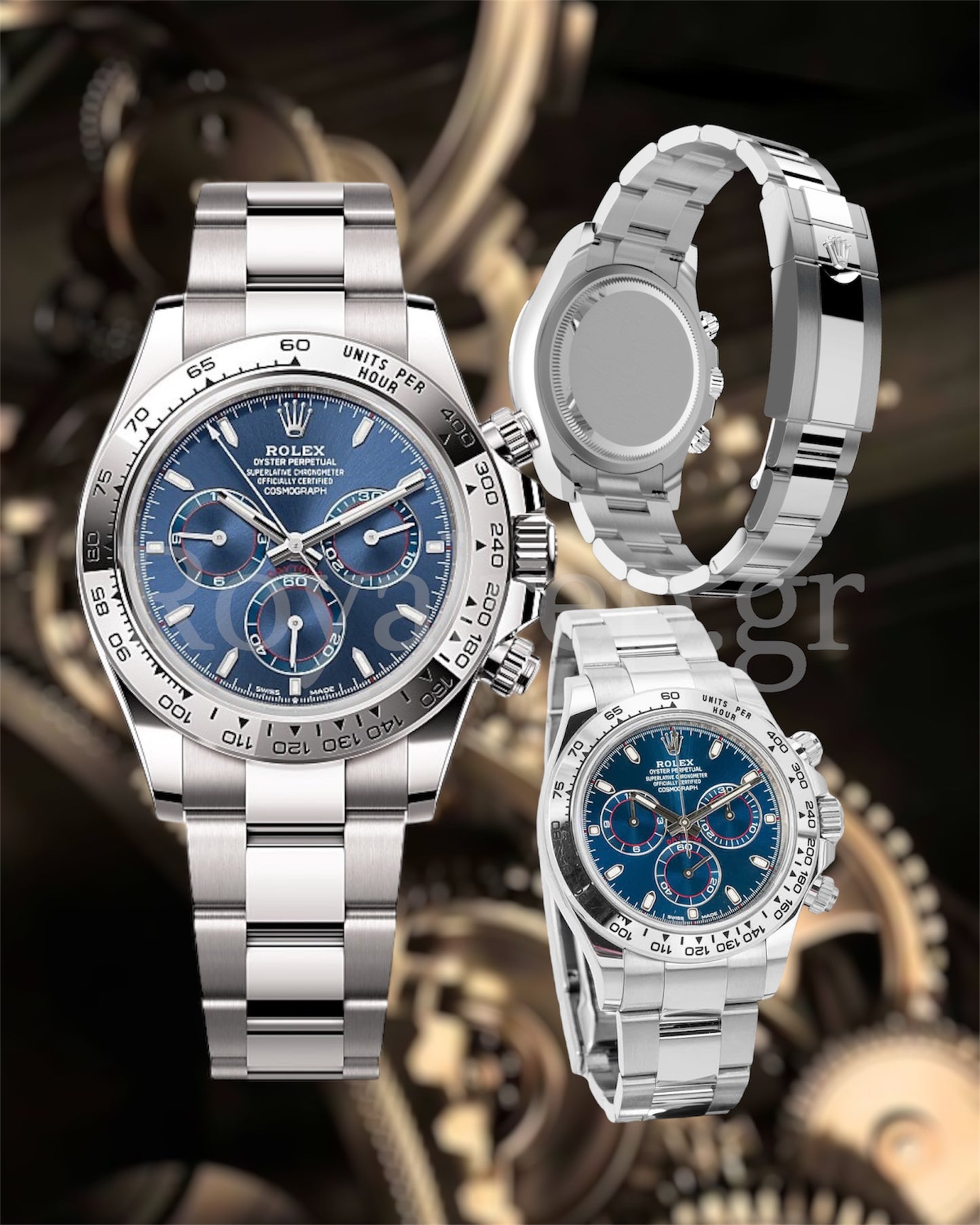 Rolex Daytona Cosmograph Blue Dial 116509