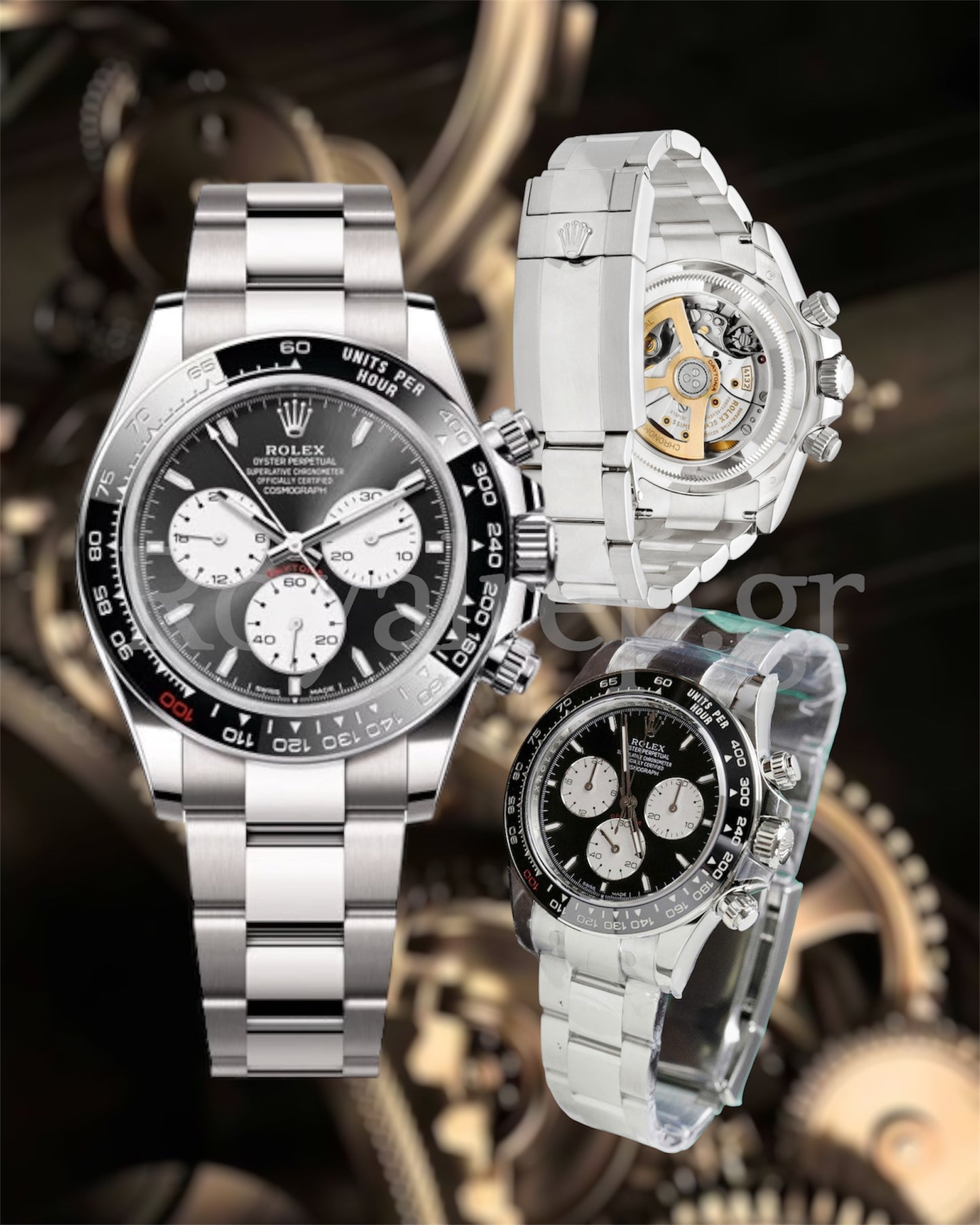 Rolex Daytona Cosmograph Le Mans Ceramic Black Dial 126529