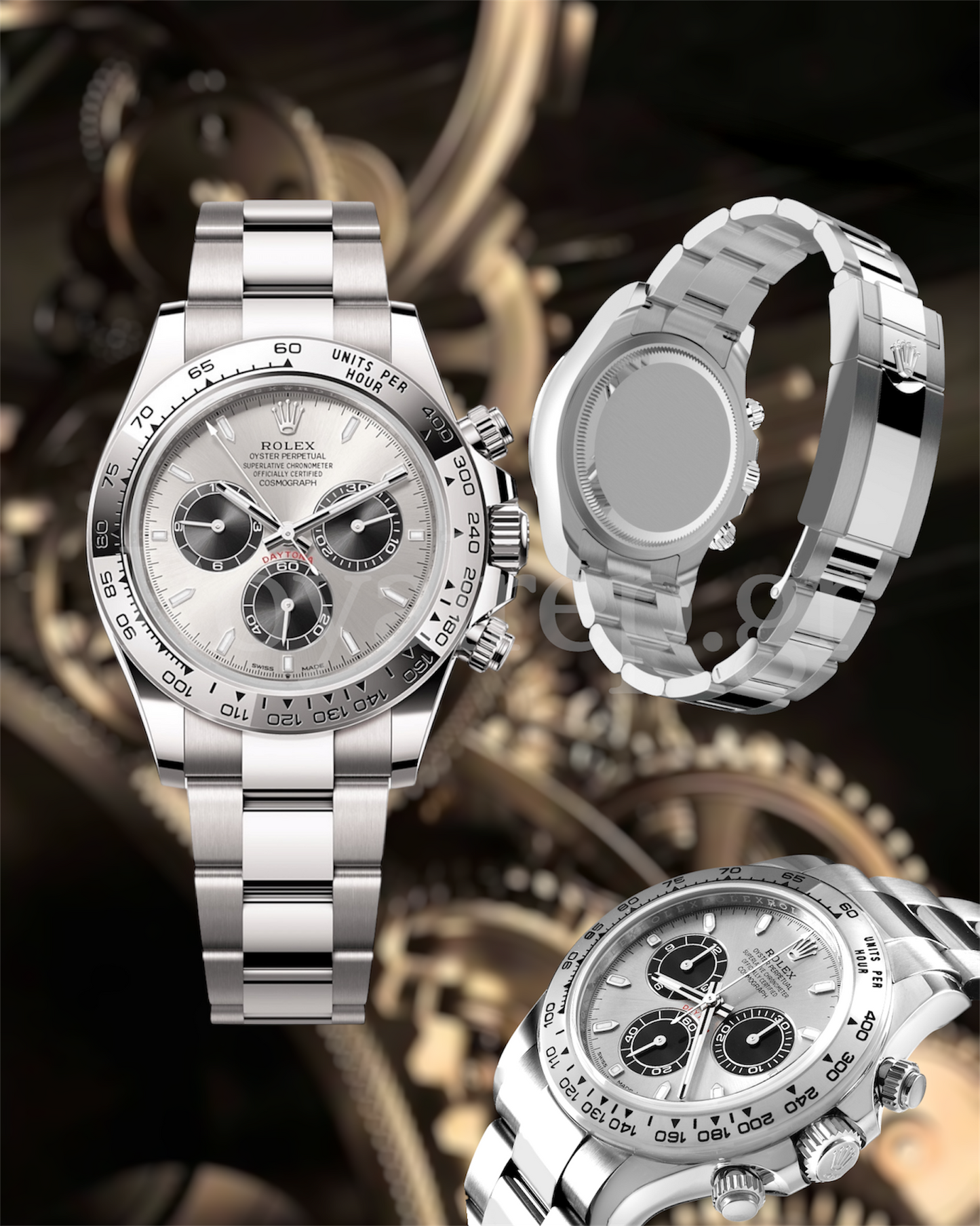 Rolex Daytona Cosmograph Ghost Grey Dial 116509