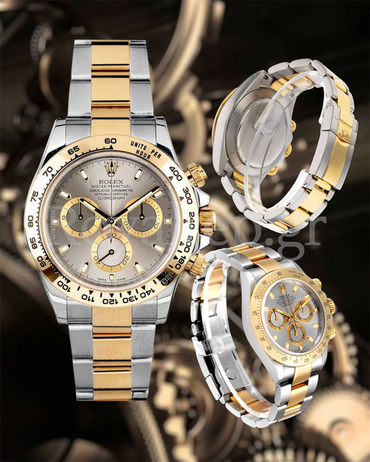 Rolex Daytona Cosmograph Gold Slate Dial 116523