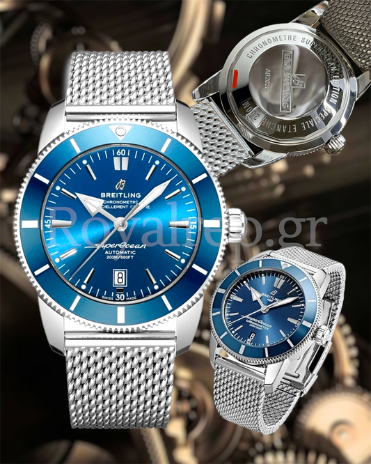 Breitling Superocean Heritage B20 Steel Blue Dial 42mm AB2010161C1A1