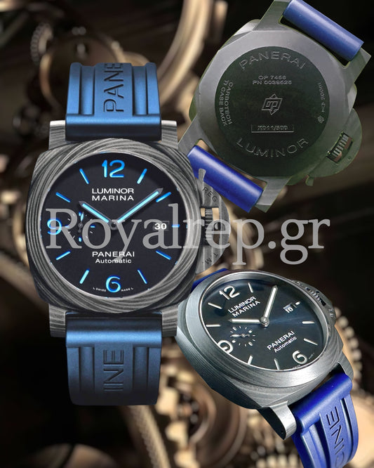 Panerai Luminor Marina Carbotech Blue Strap 44mm PAM1661