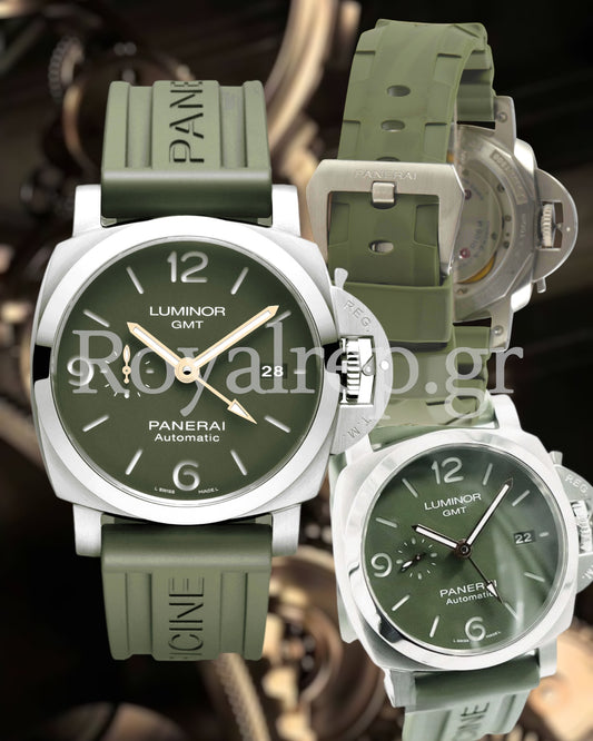 Panerai Luminor Marina Quaranta Verde Militare 40mm PAM1304