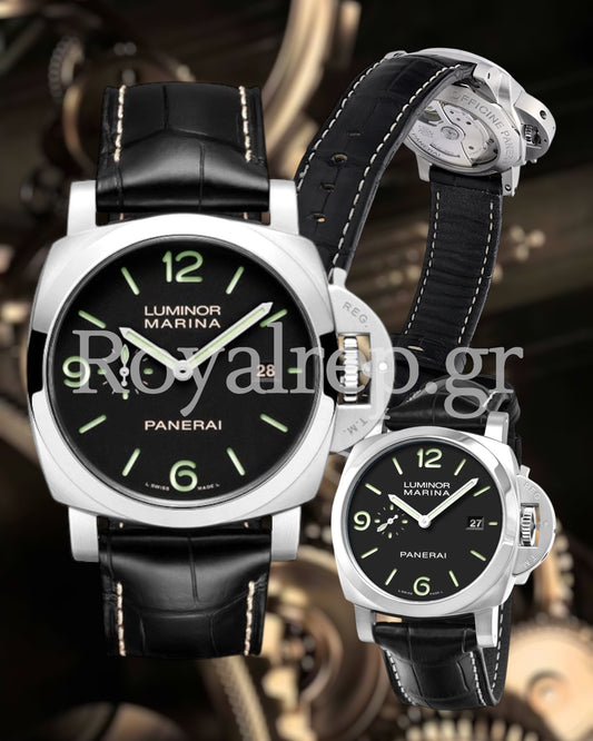 Panerai Luminor Marina 1950 3 Days Automatic Black Dial 44 mm PAM03312