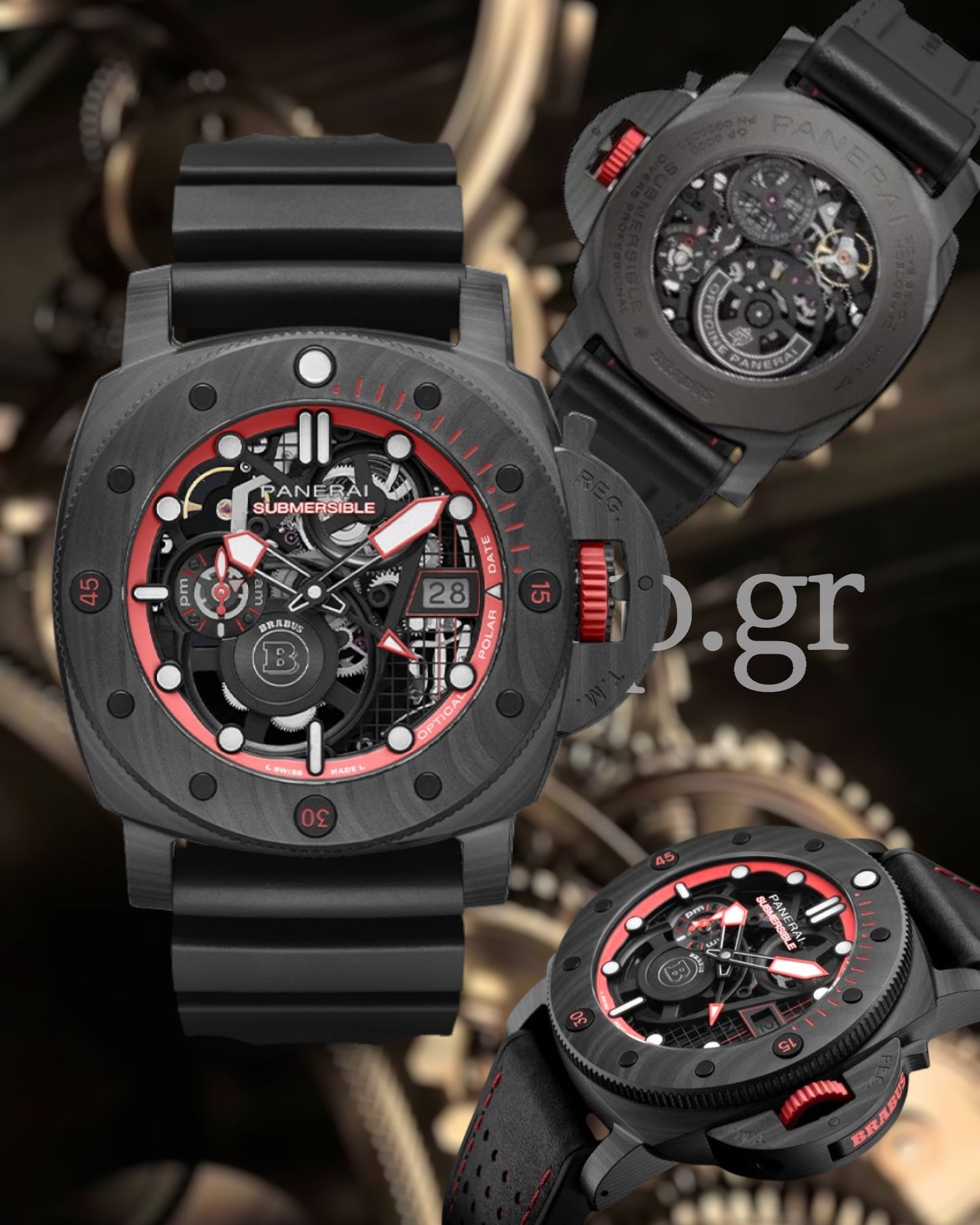 Panerai Submersible S Brabus Experience 47mm PAM01285