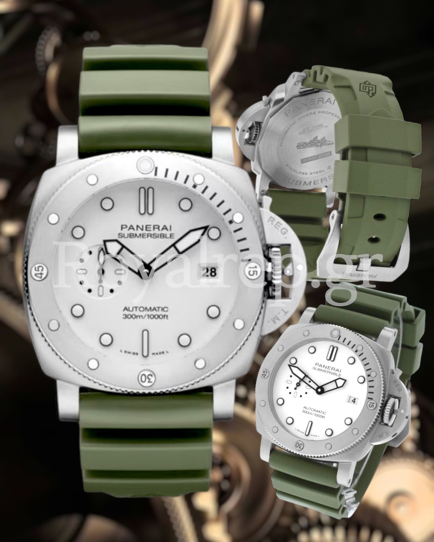 Panerai Submersible QuarantaQuattro Bianco 44mm PAM01226