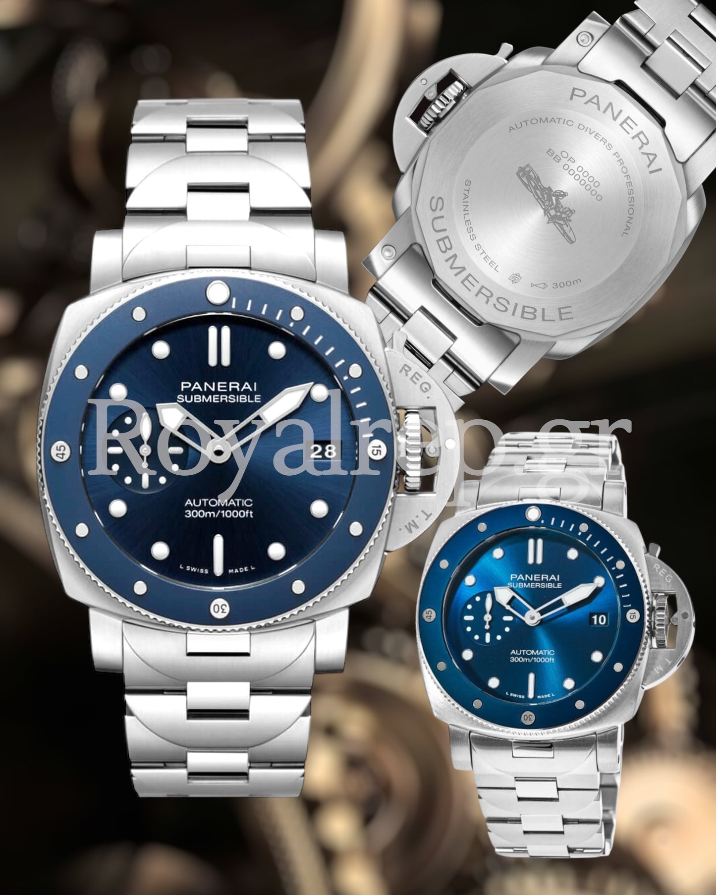 Panerai Submersible Blu Notte 42mm PAM010168