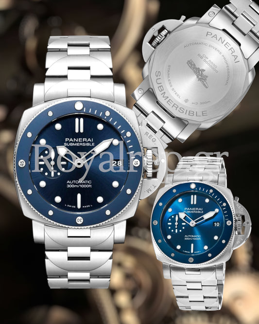 Panerai Submersible Blu Notte 42mm PAM010168