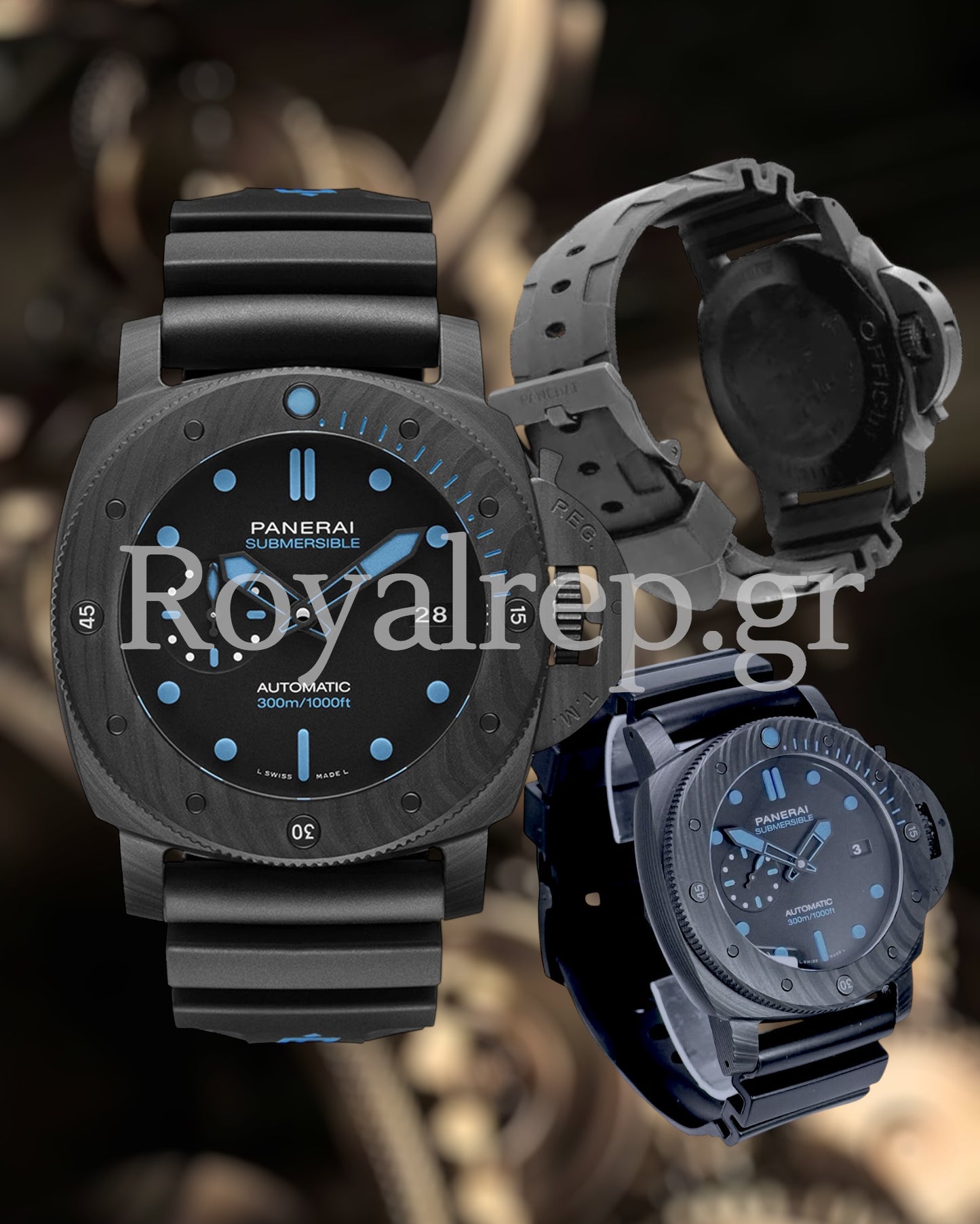 Panerai Submersible Carbotech 47mm PAM01616