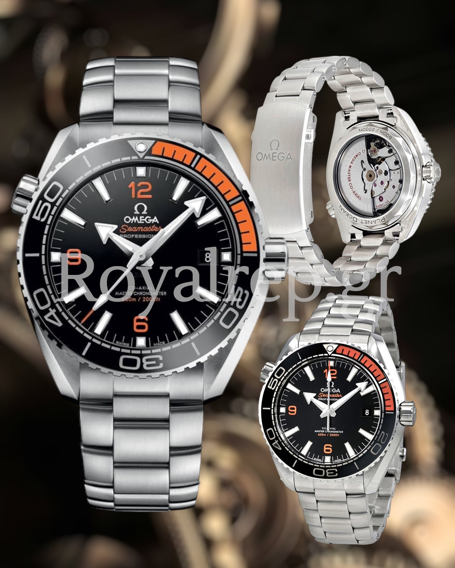 Omega Seamaster Planet Ocean 600M Steel Black Dial 43.5mm 215.30.44.21.01.002