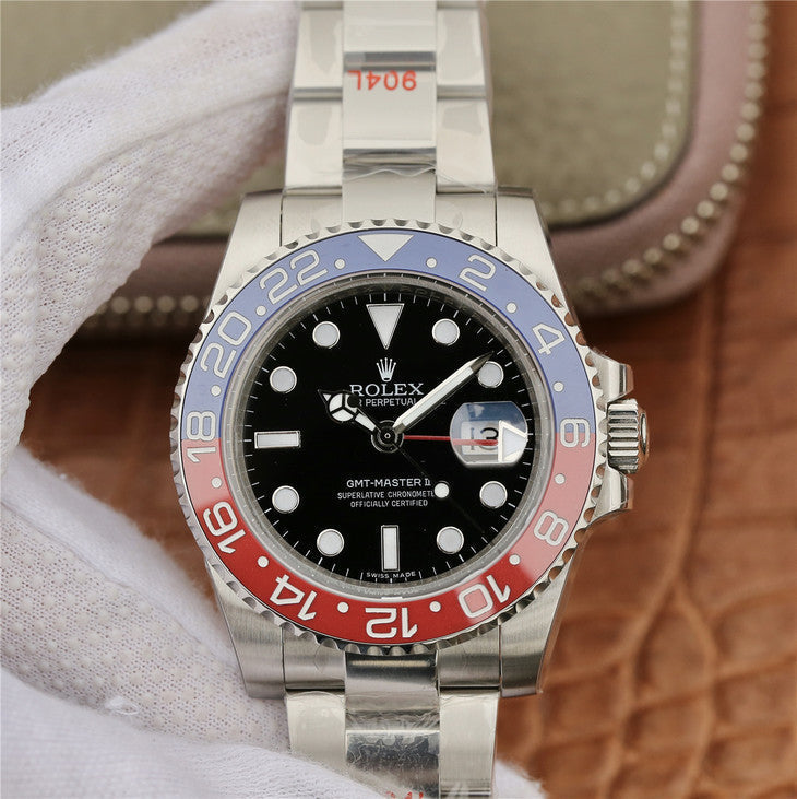 Rolex GMT-Master II Pepsi Black 116719