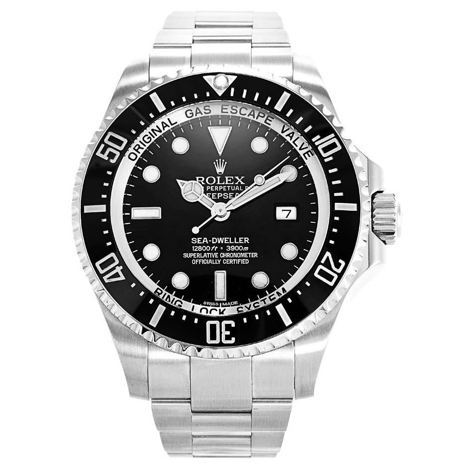 Rolex Sea-Dweller Deepsea Black Dial 44mm 116660